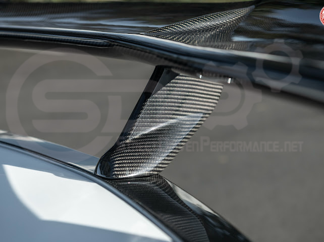 2020-UP CORVETTE C8 | ZR1 STYLE REAR WING SPOILER