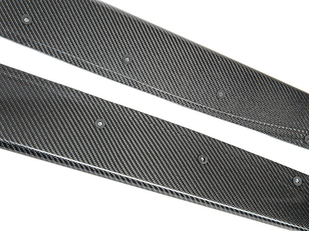 2014-2018 BMW F80 M3 | M-Performance Extended CARBON FIBER Side Skirts Extension Rocker Panel Ground Effects