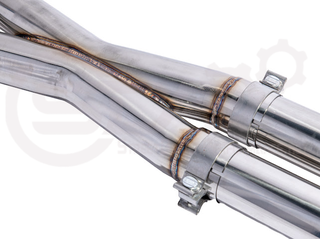 2012-2013 CHEVROLET CORVETTE C6 Z06 ZR1 | 3" X-PIPE