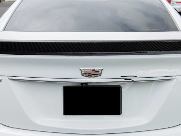 2020-Present Cadillac CT5 Sport / CT5-V / CT5-V Blackwing | CARBON FIBER Blackwing Style Spoiler Wing