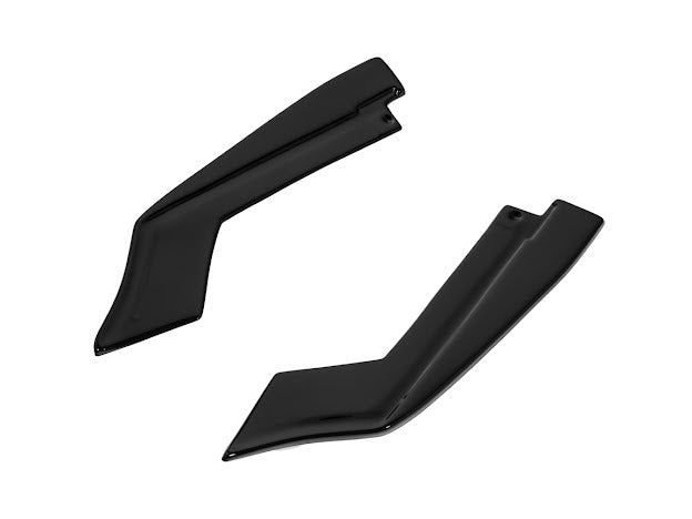 2016-2018 6TH GEN CAMARO REAR BUMPER APRON LIP SPLITTER GROUND EFFECTS