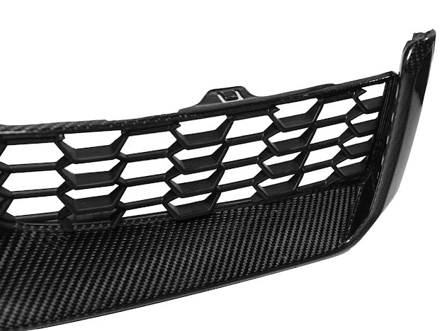 2024-Up Ford Mustang S650 Dark Horse | CARBON FIBER Front Lower Grille Insert Pair