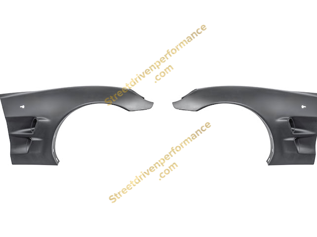2005-13 CORVETTE C6 | ZR1 FRONT SIDE WIDE BODY FENDERS PAIR