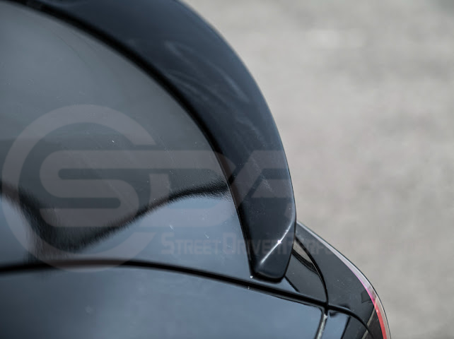 2024-UP TESLA MODEL 3 TRACK STYLE REAR TRUNK WING SPOILER