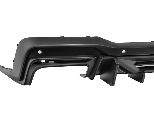 2024+ FORD MUSTANG S650 | VERSION 3 STYLE REAR BUMPER DIFFUSER