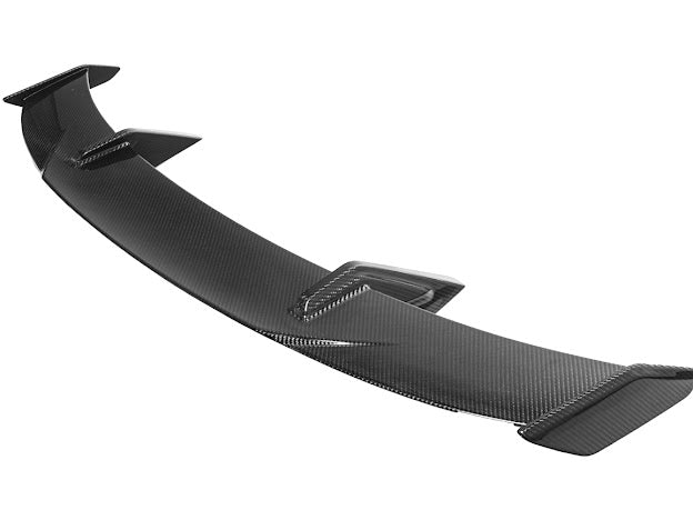 2021-UP BMW G82 / G83 M4 | HIGH KICK GT PACKAGE CARBON FIBER HIGH KICK REAR TRUNK SPOILER WING