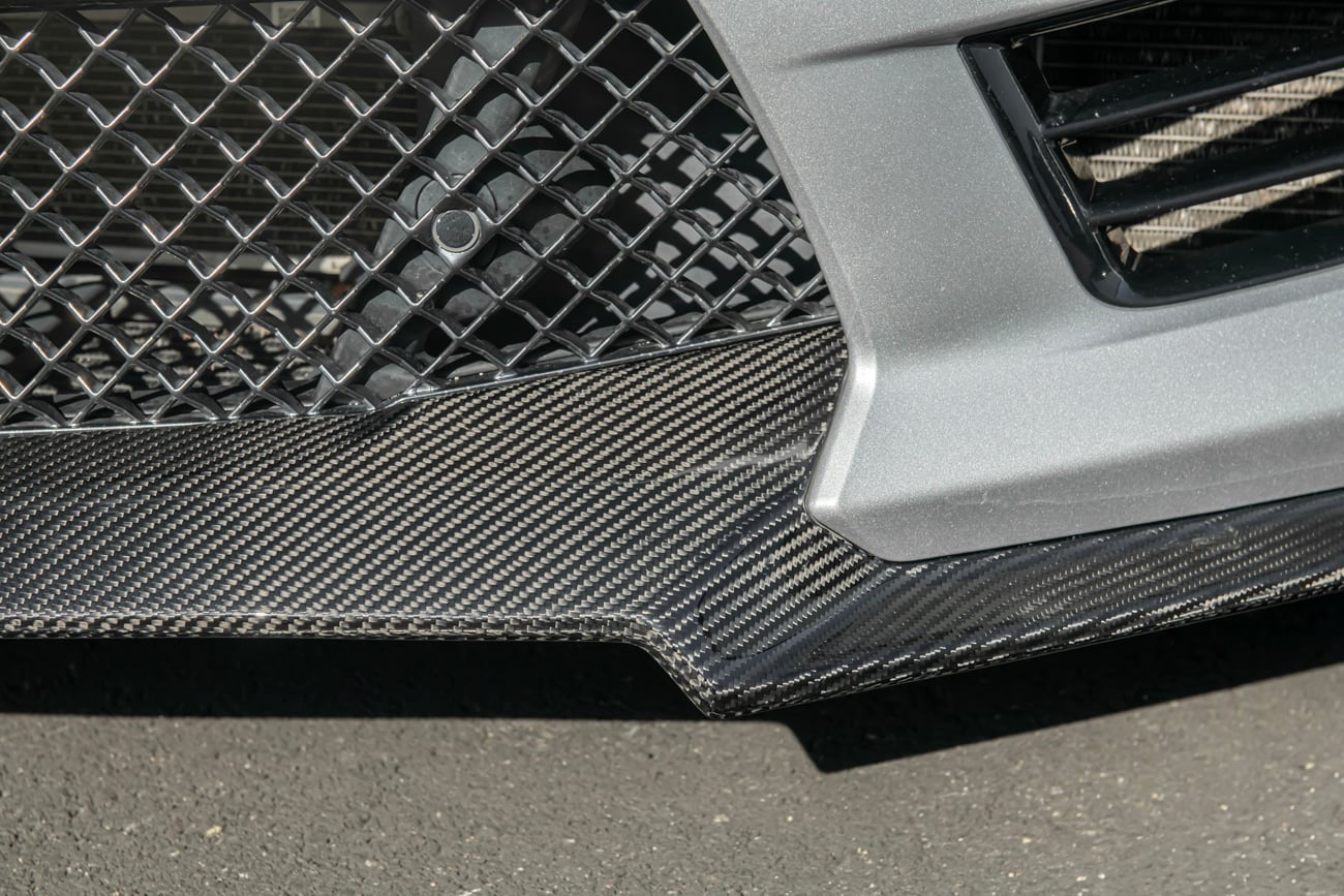 2016-2019 CADILLAC ATS-V - CARBON FIBER “OEM STYLE” FRONT LIP SPLITTER GROUND EFFECTS