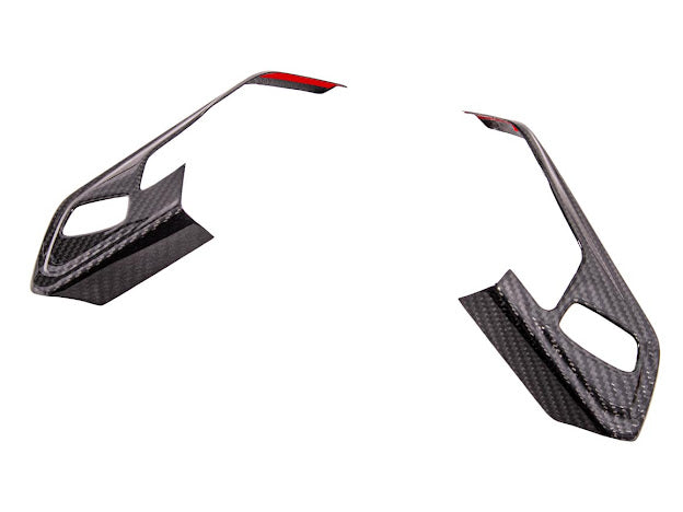 2020+ CORVETTE C8 STEERING WHEEL TRIM FULL COVER