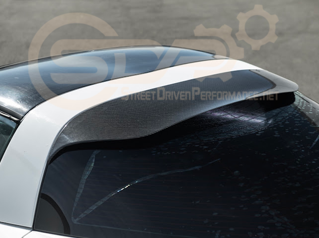 1997-2004 Corvette C5 |SDP Performance CARBON FIBER Rear Roof Wing Spoiler