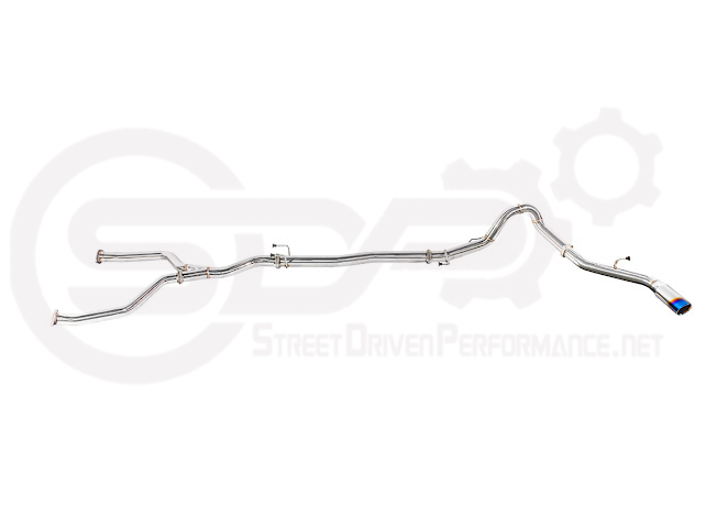 2022-Up Toyota Tundra | T304 Straight through Cat Back Exhaust System Kit
