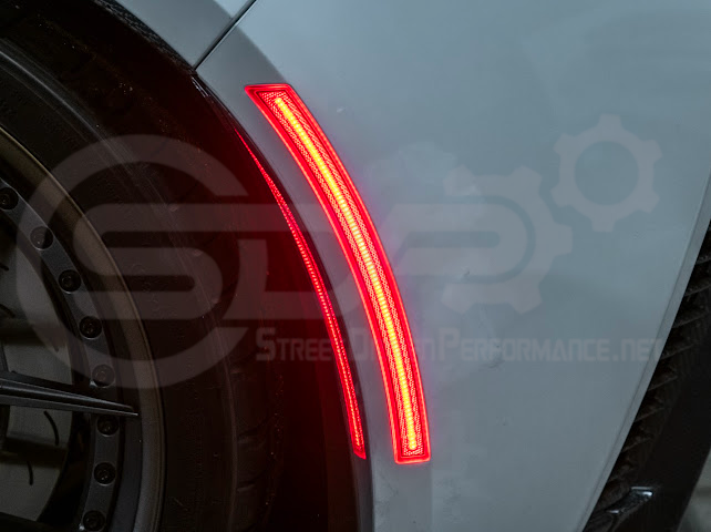 2014-2019 Chevrolet Corvette C7 | Factory Style Front & Rear LED Side Marker Lights Pair