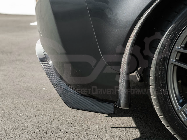 2005-2013 CORVETTE C6 | AGGRESSIVE STYLE REAR BUMPER DIFFUSER