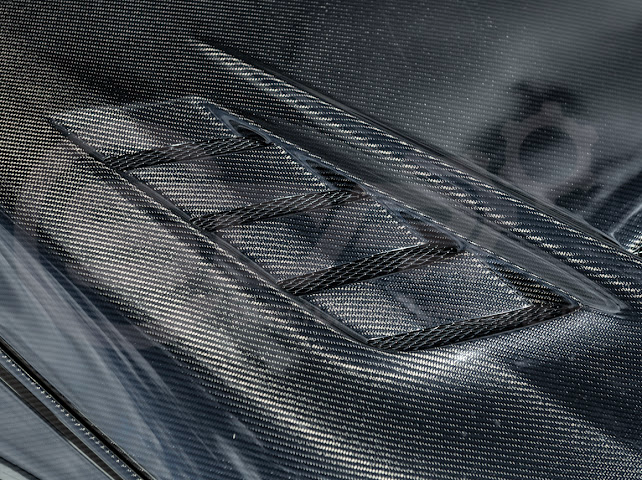 2022-UP HONDA CIVIC | JDM VARIS STYLE FRONT VENTED HOOD