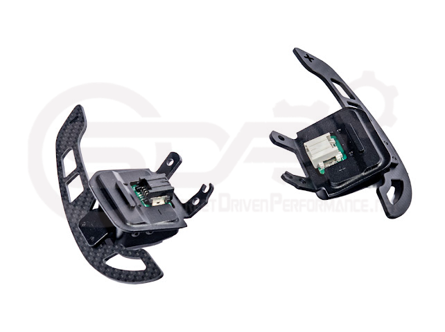 2020-UP CHEVROLET CORVETTE C8 | STEERING WHEEL MAGNETIC PADDLE SHIFTERS PAIR