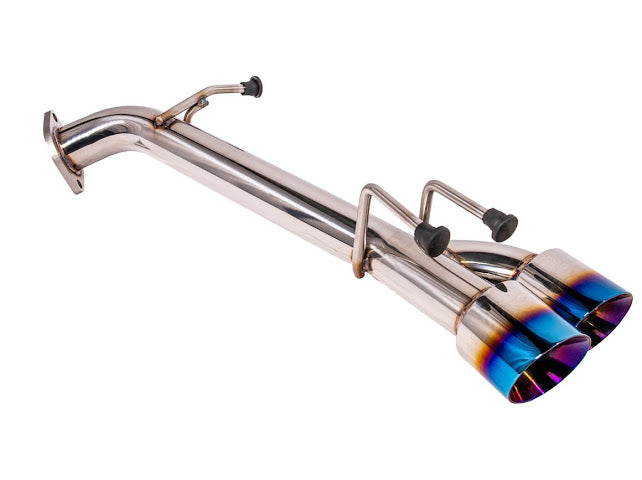 2018-2024 Toyota Camry SE | T-304 Muffler Delete Single Exit Axle Back Exhaust (Chrome or Burnt Blue Tips)