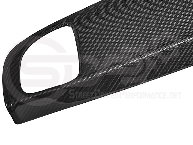 2014-2019 CHEVROLET CORVETTE C7 | DRY CARBON FIBER PASSENGER SIDE DASHBOARD AIR DUCT VENT PANEL COVER