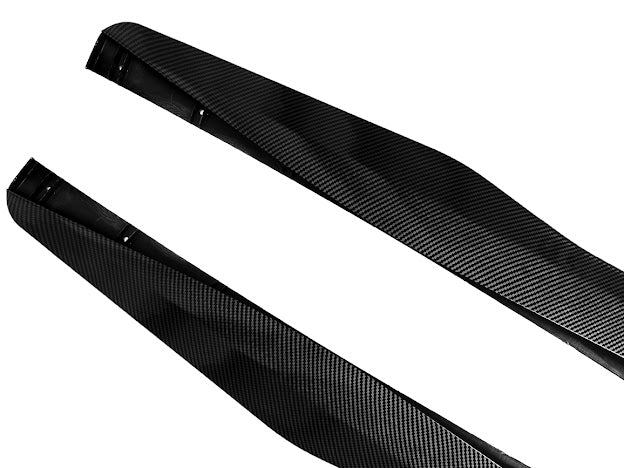 2020+ CHEVROLET CORVETTE C8 STINGRAY | Z06 PACKAGE SIDE SKIRTS ROCKER PANELS GROUND EFFECTS