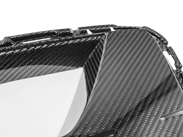 2017-UP CAMARO ZL1 1LE FRONT AIR DUCT BEZELS & CANARDS DIVE PLANES