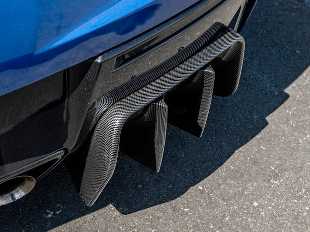 2014-2019 Corvette C7 Performance Track Style *ADD-ON* Rear Bumper Diffuser