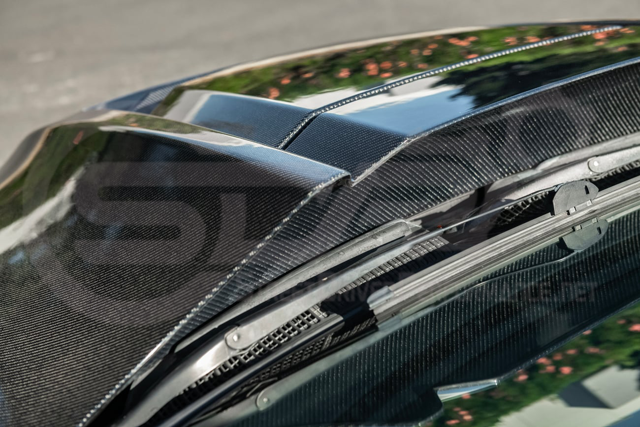 2004-2006 PONTIAC GTO | ZR1 STYLE CARBON FIBER FRONT VENTED COWL HOOD