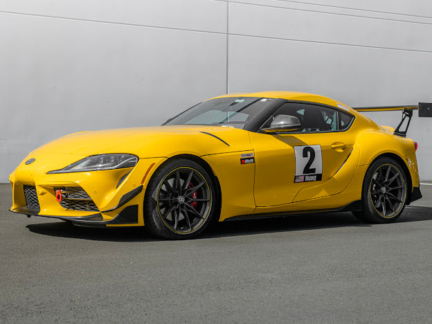 2020-Up Toyota MK5 GR Supra A90 A91 | Extended Style Mud Flaps Rock Splash Guards (Pair)