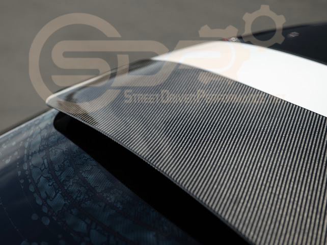 1997-2004 Corvette C5 |SDP Performance CARBON FIBER Rear Roof Wing Spoiler