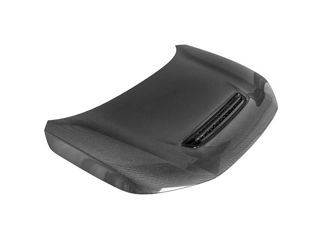 2023-Up Honda Civic FL5 Type-R | JDM Factory Style CARBON FIBER Front Vented Hood