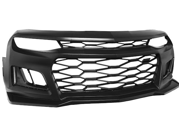 2016-2018 CAMARO LT LS RS SS | ZL1 CONVERSION FRONT BUMPER KIT WITH DRL LIGHT
