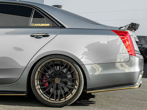 2016-2019 CADILLAC CTS-V V3  | SDP CARBON FIBER REAR TRUNK WING WICKERBILL SPOILER