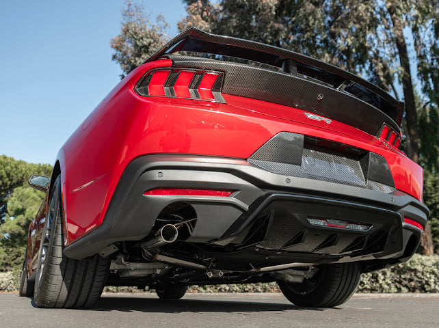 2024-UP FORD MUSTANG S650 | REAR BUMPER DIFFUSER
