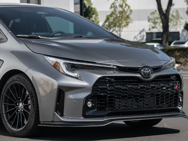 2023-UP TOYOTA GR COROLLA |GR STYLE FRONT LIP SPLITTER GROUND EFFECTS
