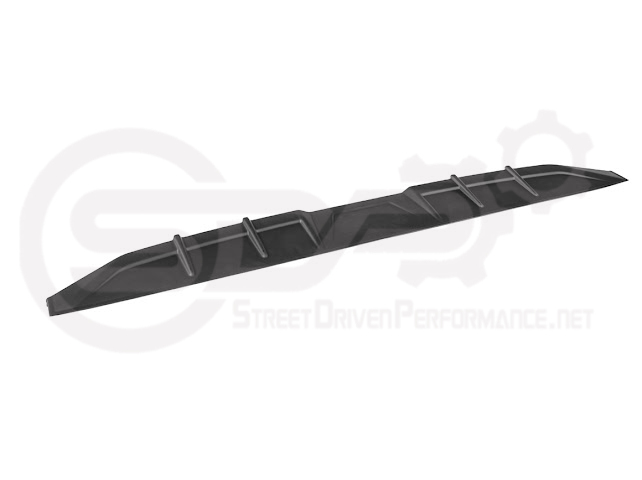2019-Up Silverado 2500 | Street Series Style MATTE BLACK Rear Tailgate Trunk Spoiler Wing