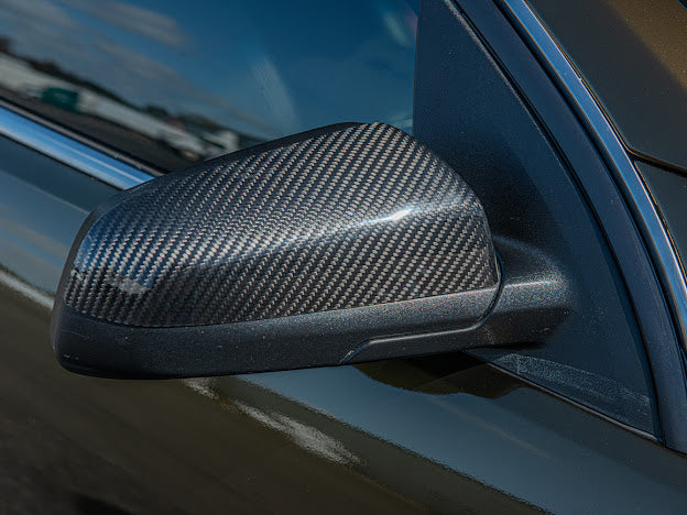 2008-2009 Pontiac G8 | SDP CARBON FIBER Mirror Covers