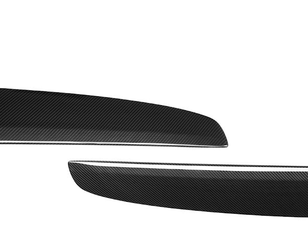 2024-UP TESLA MODEL 3 CARBON FIBER INTERIOR REAR DISPLAY FRAME COVER