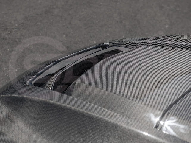 2008-2009 PONTIAC G8 CARBON FIBER ZR1 STYLE FRONT VENTED COWL HOOD