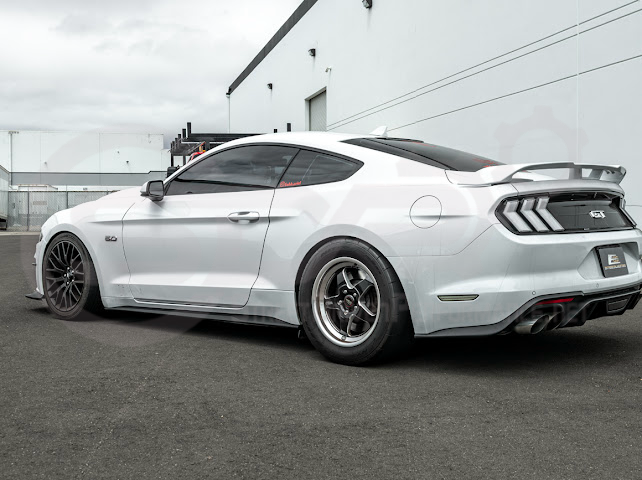 2015-2023 FORD MUSTANG S550 | SIDE SKIRTS EXTENSION ROCKER PANELS GROUND EFFECTS