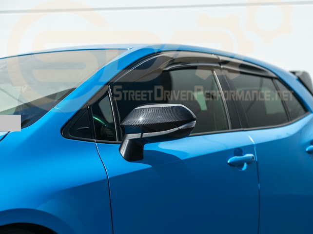 2019-UP TOYOTA COROLLA | JDM FACTORY STYLE CARBON FIBER MIRROR CAP COVER (PAIR)