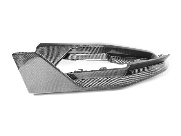 2021-Up BMW G82 / G83 M4 | M-Performance Style CARBON FIBER Rear Apron Lip Splitter Ground Effects (Pair)