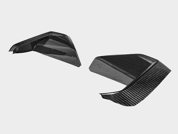 2024-UP FORD MUSTANG S650 | FRONT UPPER & LOWER SIDE GRILLE INSERTS PAIR