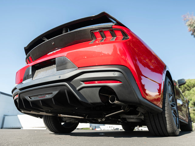 2024-UP FORD MUSTANG S650 | REAR BUMPER DIFFUSER