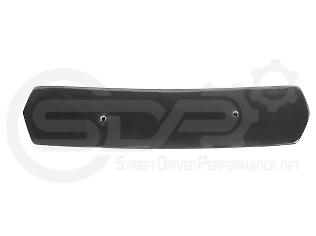 2024-Up Ford Mustang S650 | SDP Performance Package CARBON FIBER Rear Spoiler Applique Bumper Hole Cover