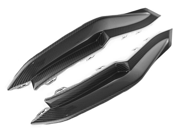 2021-Up BMW G80 M3 | Factory Style CARBON FIBER Rear Apron Lip Splitter Ground Effects