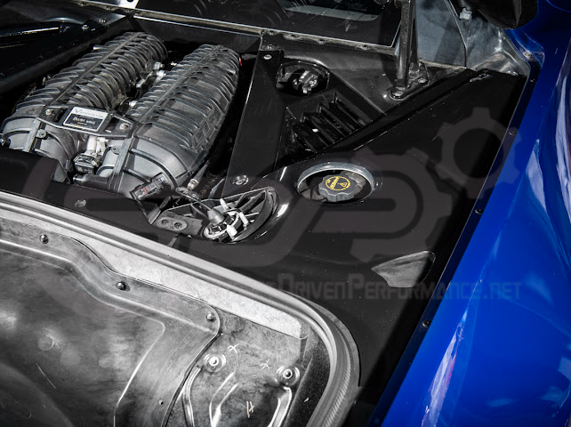 2020+ CHEVROLET CORVETTE C8 COUPE | GM FACTORY STYLE ENGINE BAY PANEL COVER (1-PIECE VERSION)