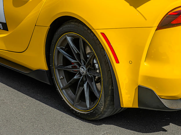 2020-Up Toyota MK5 GR Supra A90 A91 | Extended Style Mud Flaps Rock Splash Guards (Pair)