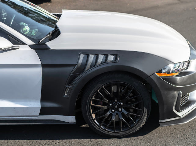 2015-2023 FORD MUSTANG S550 | DARK HORSE STYLE CONVERSION FRONT BUMPER KIT