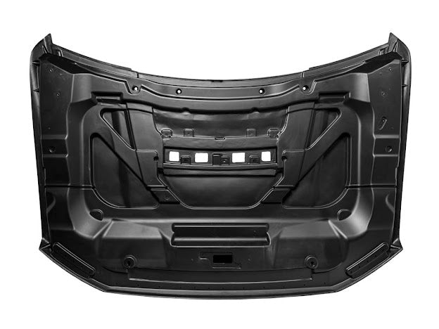 2021-UP FORD F-150 RAPTOR CARBON FIBER FRONT HOOD