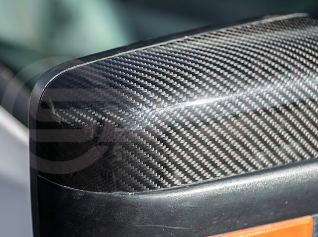 2009-2014 Ford F-150 Raptor SVT | Factory Style Carbon Fiber Mirror Covers Replacement