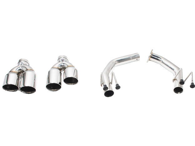 2021-PRESENT ACURA TLX MUFFLER DELETE AXLE BACK QUAD TIPS EXHAUST