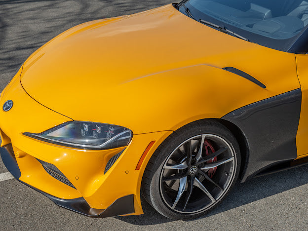 2020-Up Toyota GR Supra A90 A91 | JDM Factory Style Carbon Fiber Front Side Fender (Pair)