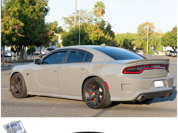 2011-UP DODGE CHARGER IN-CHANNEL WINDOW VISORS DEFLECTORS
